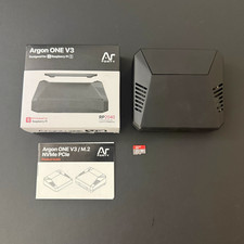 Raspberry Pi 5 + Argon ONE V3 Case + 32GB microSD Card picture