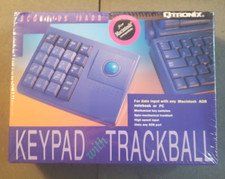 New  Qtronix Scorpius 19ADB Mechanical Keypad with Trackball In Open box .(OSSD) picture