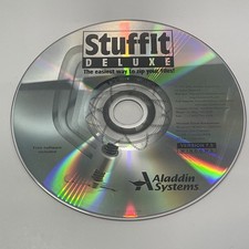 Aladdin Systems StuffIt Deluxe 7.5 Compression Solution for Windows - Vintage picture