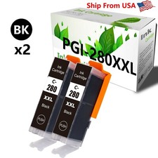 2PK PGI280XXL PGI-280XXL Ink Cartridge for PIXMA TR7520 TR8520 picture