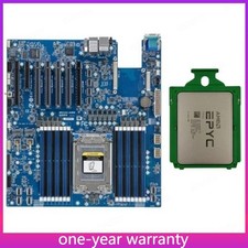  Gigabyte MZ32-AR0, AMD EPYC 7532 Motherboard Rev 1.0 CPU Processor Combos Used picture