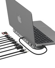 Belkin Connect 11-in-1 Universal USB-C Pro Dock Silver picture