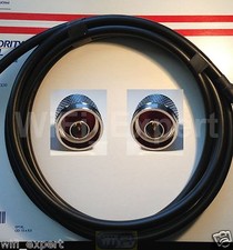 TIMES® 10ft LMR-400 Times Microwave Coax Cable N Male Connector LMR400 USA MADE picture