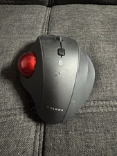 SANWA SUPPLY Wireless Bluetooth Track Ball Mouse GMABTTB130BK picture