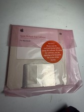 APPLE Multiple Scan Software For Macintosh ~ 3.5