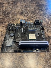 AMD Ryzen 7 5800X3D +MSI B450M PRO-M2 MAX + 32GB Corsair DDR4 3600MHz RAM Bundle picture