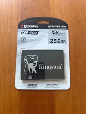 Kingston 256GB SSD 2.5