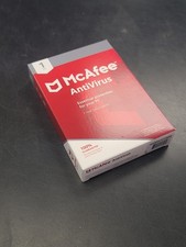 McAfee AntiVirus Software 1PC 1 Year Windows 10, 8.1, 8, 7 Protection 32/64 Bit picture