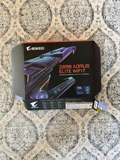 Brand New SEALED In Box GigabyteZ890 AORUS ELITE WIFI7 (Series 2Core CPU) picture