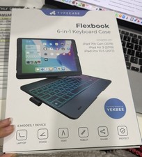 Typecase Flexbook 6 in 1 Keyboard Case  (New in Box/Unused) Open Box picture