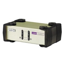 ATEN CS82U 2-Port PS/2-USB VGA KVM Switch Box Video DynaSync 2048x1536 Desktop picture