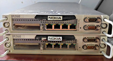 Lot of 2 Nokia IP260 Firewall Appliance Check Point VPN-1 - Powers On - As Is picture