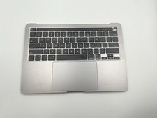 Genuine Apple MacBook Pro 13” A2289 2020 Palmrest Top Case Cover Keyboard picture