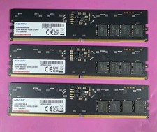 LOT 3 ADATA AD5U480016G-B 16GB  RAM DDR5 4800MHz 20500001 picture