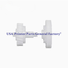 10SET X Fuser Drive Gear 23T/56T For HP RU6-0018 P1505 P1505n M1522 M1522n M1120 picture
