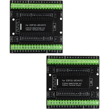 2 PCS Super Breakout Board 3.81mm/0.15 Inch Terminal Block Fits ESP32 Module picture