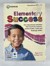 Topics Entertainment Elementary Success Grades 3-5-Windows XP, Vista picture