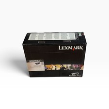 Lexmark 64015SA Black Toner Cartridge New OEM picture