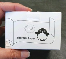 6 Rolls Thermal Paper Kids Instant Print Camera Non-sticky 57mm x 6m Refill picture