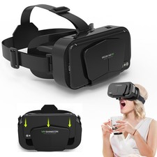VR Virtual Reality Headset, Mini VR Headset for 3D Movies, Video Games, VR picture