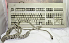 Vintage 1987 IBM Model M Mechanical Keyboard 1391401 w/ Cover UNTESTED picture
