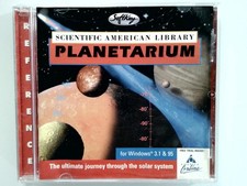 Softkey Scientific American Library PLANETARIUM PC CD-ROM Software Windows 3.1 picture