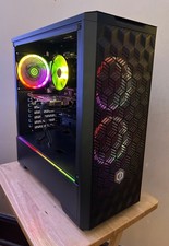 CyberPowerPC Gaming PC Desktop AMD Ryzen 3 GTX 1650 8GB RAM 500GB NVMe SSD WiFi picture