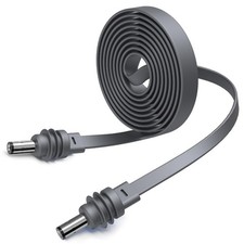 Flat DC Power Cable for Starlink Mini, 16.4FT/5M Flexible Flat Wire picture