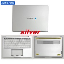 silver for Huawei MagicBook14 GLO-G561 G56 2023 back cover palmrest bottom case picture
