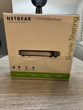 Netgear N150 Wireless Router WNR1000-100NAS Up to 150mbps New Open Box Item picture