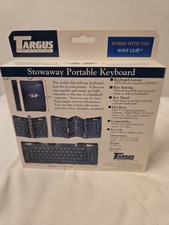 TARGUS STOWAWAY Portable Keyboard for Sony Clie - Model 830U - New Open Box Nice picture