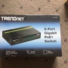 TRENDnet TPE-TG80g 8-Port Gigabit PoE+ Unmanaged Switch RJ-45 1Gbps picture