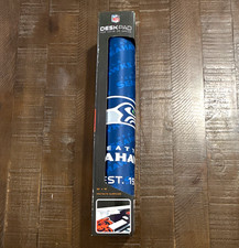 NFL Seattle Seahawks Large Desk Pad 35 x 16 in Patterned Blue picture