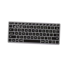 Slim Bluetooth Backlit Keyboard, Multi-Device Sync X1 Space Gray picture