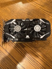 MSI GeForce GTX 1050 TI 4GT OC 4GB GDDR5 Graphics Card  picture