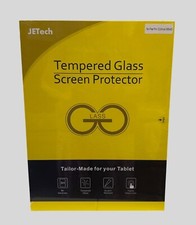 JETech Tempered Glass Screen Protector For iPad Pro 12.9 Inch 6th/5th/4th Gen picture