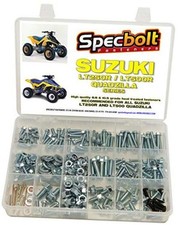250pc Specbolt Suzuki LT250R Quadzilla ATV Bolt Kit for Maintenance & picture