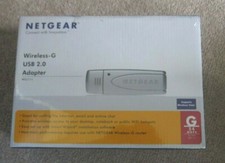 NEW IN BOX / SEALED NetGear WG111-100US (606449050264) Wireless USB 2.0 Adapter picture