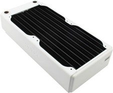XSPC RX240 V3 Radiator for 2 x 120mm Cooling Fans (New Version 3) - WHITE picture