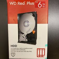 Western Digital WD Plus Red WD60EFPX 6TB SATA 6Gb/s 3.5