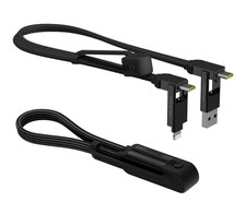 Rolling Square Incharge XL 6-In-1 Multi Charging Cable, Portable USB and USB-C C picture