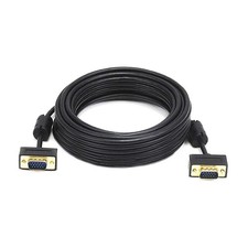 MONOPRICE 6363 Video Cable,Black,25ft L 14X033 picture