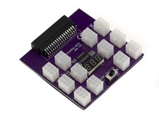 Breakout Board For Emerson Power Supply 7001484 12 P6 Connectors picture