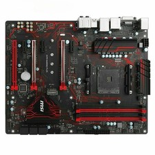 MSI X370 GAMING PLUS Motherboard AMD X370 Socket AM4 DDR4 ATX M.2 DVI-D HDMI picture