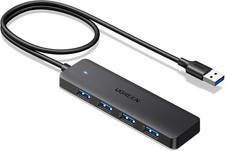 UGREEN USB 3.0 Hub, 4 Ports USB a Splitter Ultra-Slim USB Expander for Mouse picture