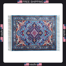 Beautiful Oriental Rug Style Mousepad, Miniature Carpet Computer Mouse Pad, picture