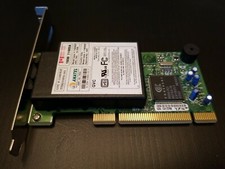 GVC Conexant Anatel Model F-1156I/R2F FAX MODEM 56Kbps PCI RS56-PCI picture