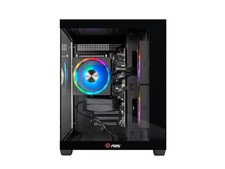 ABS Flux II Aqua Prebuilt Gaming PC - Windows 11 - Intel Core i7-14700F - GeForc picture