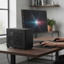 Compact NR200 Mini-Tower PC Case with Enhanced Cooling & GPU Compatibility picture