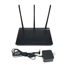 Asus AC1750 WiFi Router RT-AC66U B1 Dual Band Gigabit Wireless W/ Cord picture